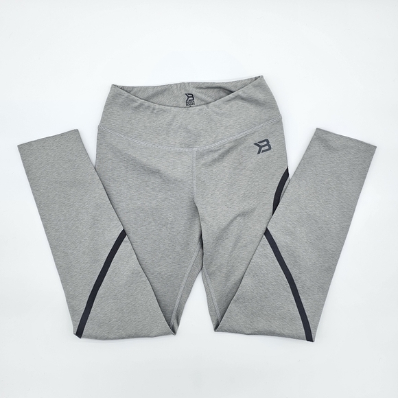 Better Bodies Astoria Tights in light gray, 7/8 length - Picture 6 of 14